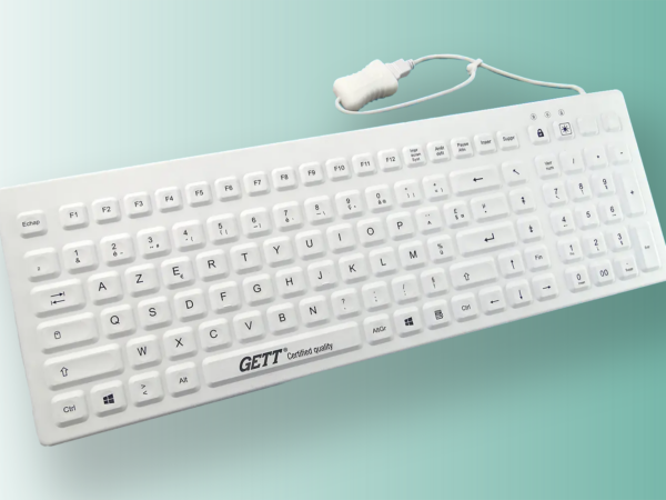 Clavier silicone série Cleantype® Prime Pro+