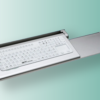 Clavier silicone série Cleantype® Prime Panel+ en tablette