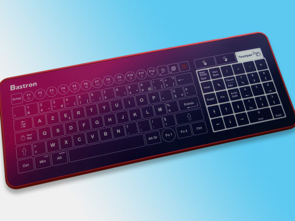 Bastron® B10 - Clavier High-Tech tactile