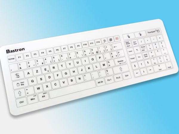 Clavier Bastron B45 filaire - Différentes interfaces