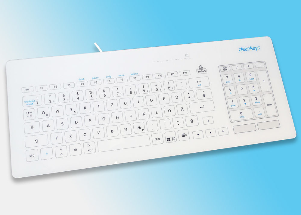 Clavier filaire CK5 cleankeys