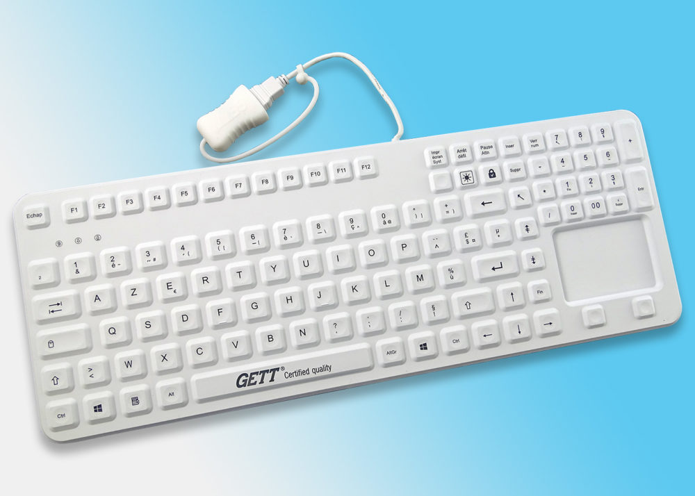 Clavier Cleantype® Prime Touch+