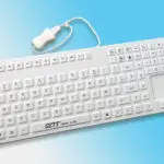 Clavier silicone série Cleantype® Prime Pro+