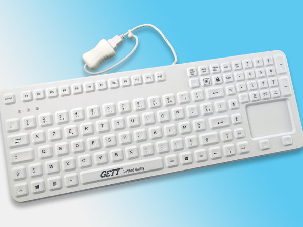 Clavier silicone série Cleantype® Prime Touch+