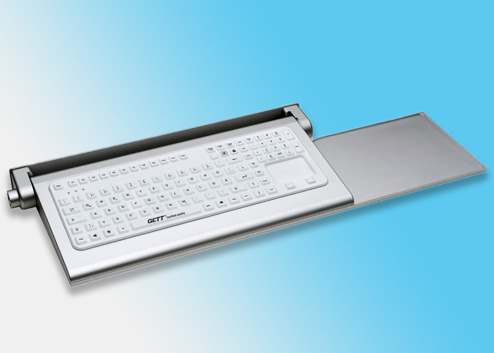 Clavier Cleantype® Prime Panel+