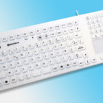 Clavier InduProof® Smart Pro - Touchpad intégré