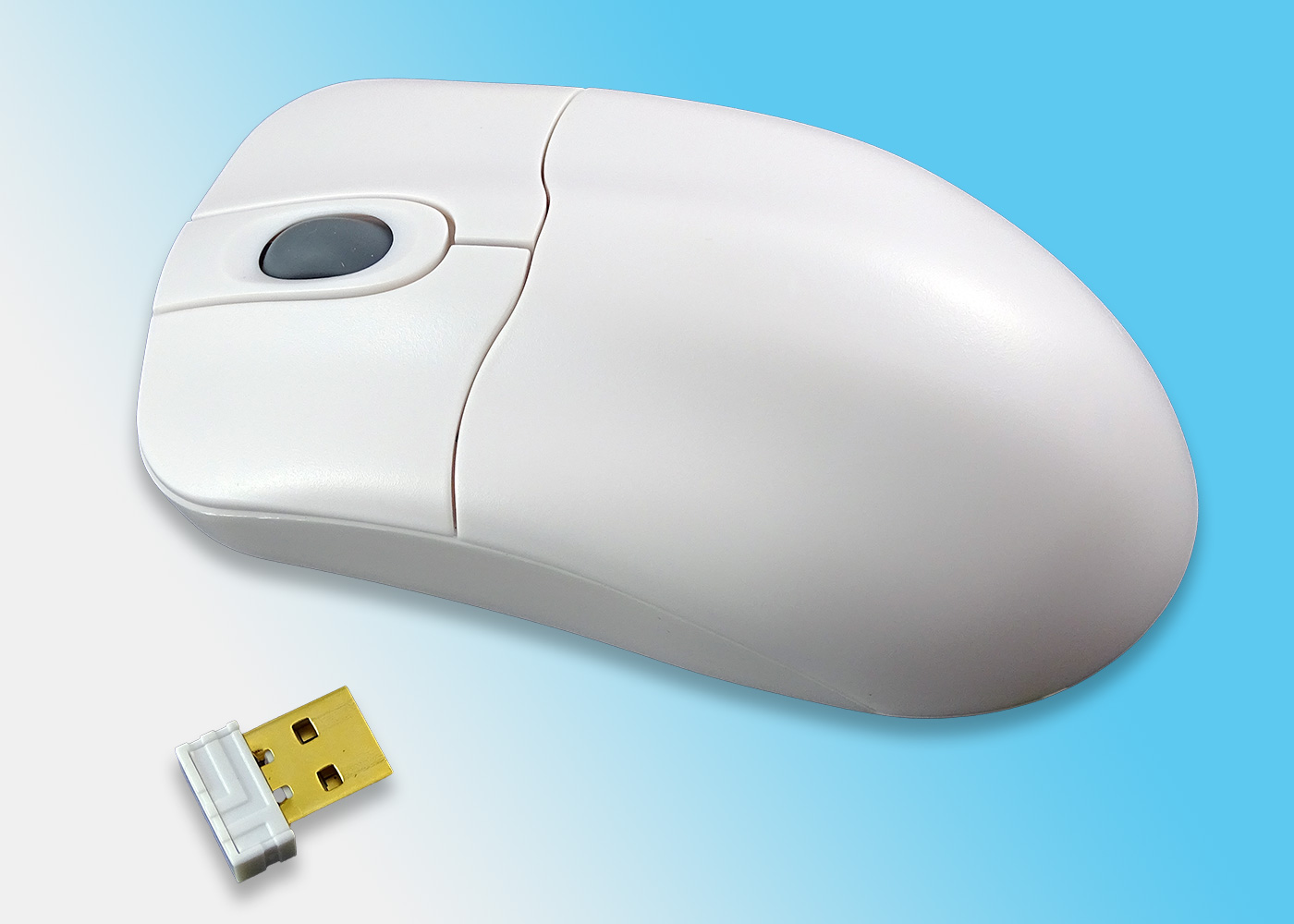 Souris KH21201 STWM042WE (White)