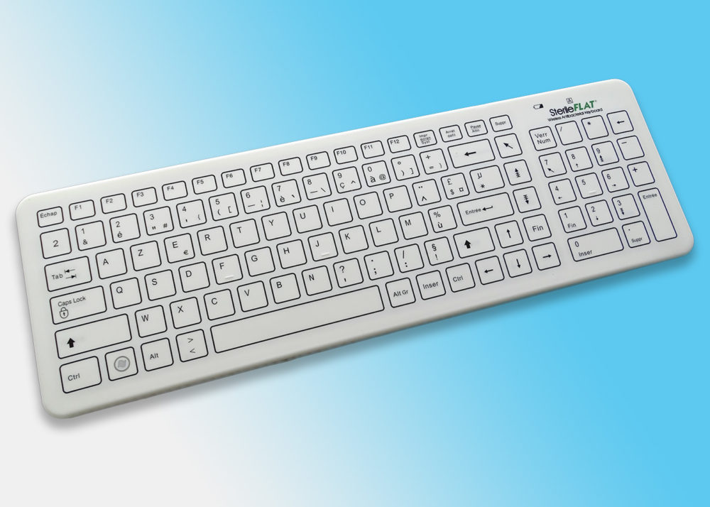 Clavier SterileFLAT sans fil