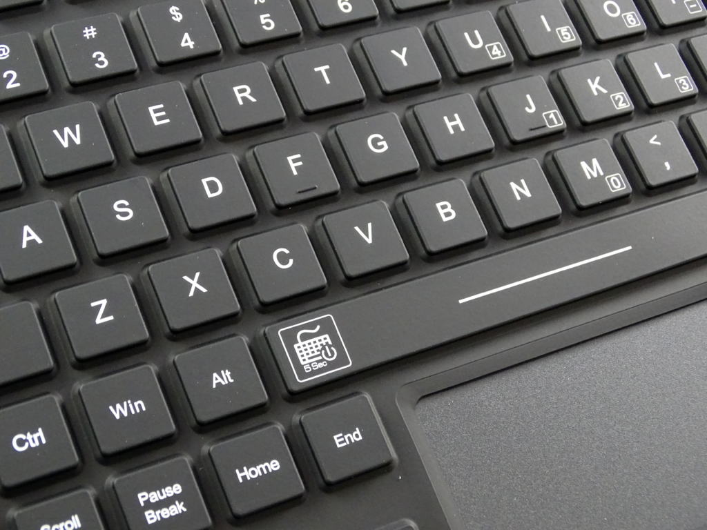 Clavier sur-mesure industriel